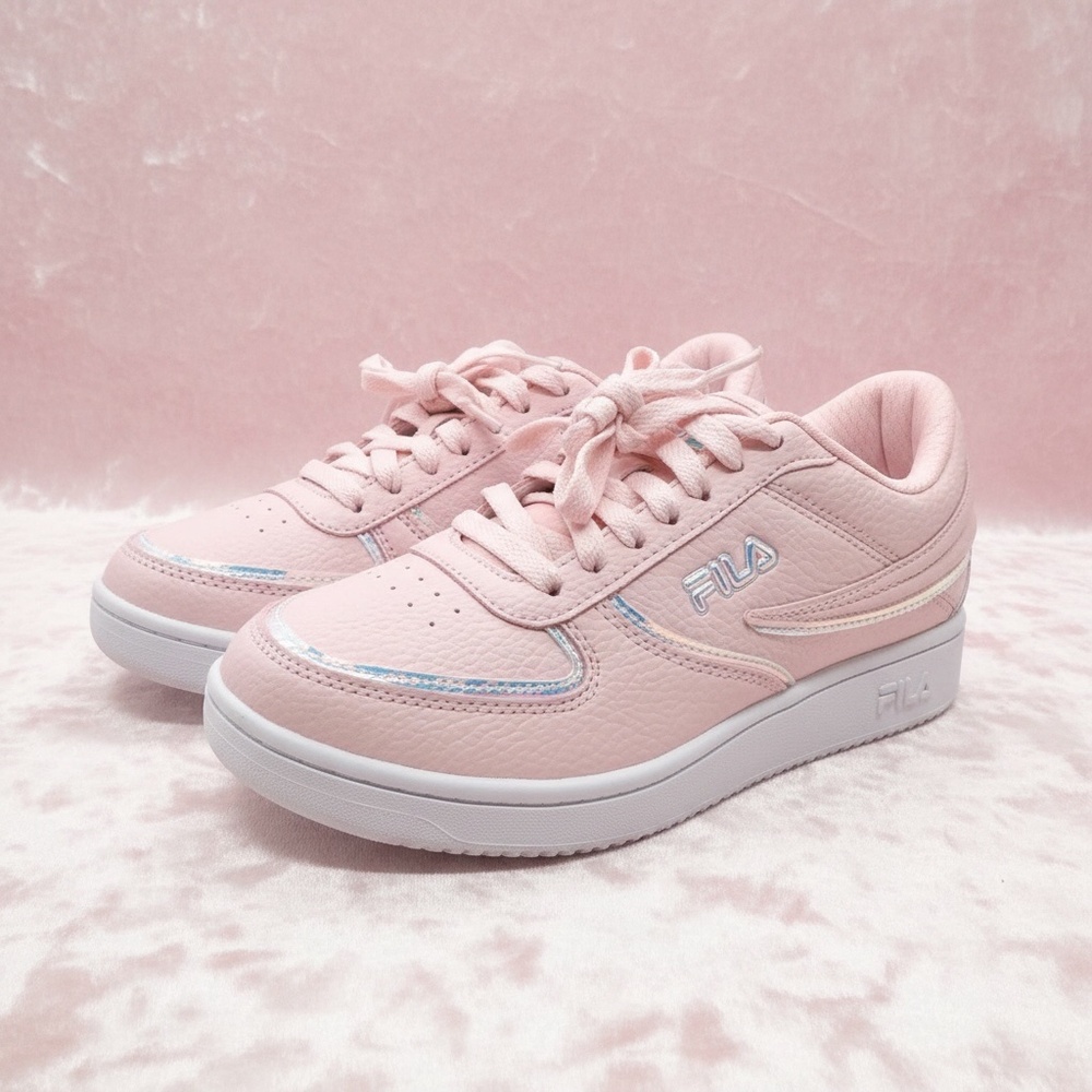 New FILA Women’s Sneakers, Size US Women’s 7.5, Pink Athletic Shoes